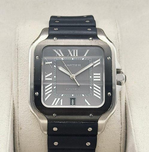 Cartier - Santos de Cartier Large - WSSA0037 - Unisex -, Sieraden, Tassen en Uiterlijk, Horloges | Heren