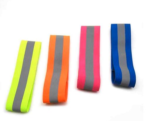 Mini Reflecterende Bands Elastische Armband Polsband, Tuin en Terras, Werkkleding, Verzenden