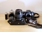 Nikon F50 + F55 + F50 + Nikkor 35-80 mm + manuali in PDF, Nieuw