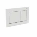 Geberit 115.080.KJ.1 bedieningsplaat wit, Doe-het-zelf en Verbouw, Sanitair, Ophalen of Verzenden, Nieuw