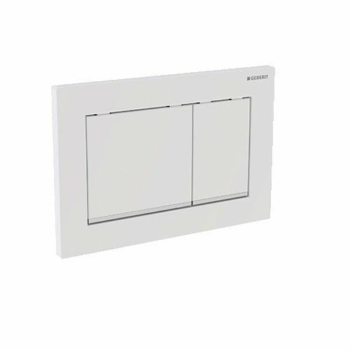 Geberit 115.080.KJ.1 bedieningsplaat wit, Doe-het-zelf en Verbouw, Sanitair, Ophalen of Verzenden
