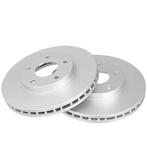 Remschijf NISSAN PRIMERA 2.5 voorzijde, Verzenden, Nieuw