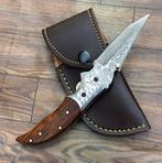 Keukenmes - Keukenscharen - Premium Damascus vouwbare zakmes