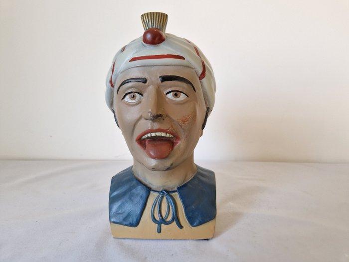 ORIGINELE INTEC GAPER nr 25 - sculptuur, APOTHEEK - 21 cm -, Antiek en Kunst, Antiek | Wandborden en Tegels