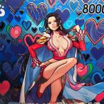 Mosaico: Boa Hancock [Alternate Art] SP OP07-051 SR Graded, Nieuw