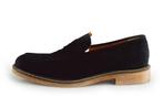 Shabbies Loafers in maat 42 Zwart | 10% extra korting, Nieuw, Overige typen, Shabbies, Zwart