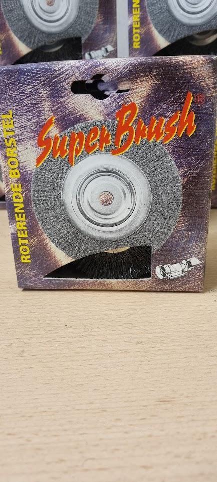 roterende staalborstels Roterlende borstel, Doe-het-zelf en Verbouw, Gereedschap | Handgereedschap, Nieuw, Ophalen of Verzenden