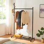 Kledingrek Snåsa kapstok op wielen 170x105x43 cm zwart [en.c, Verzenden, Nieuw