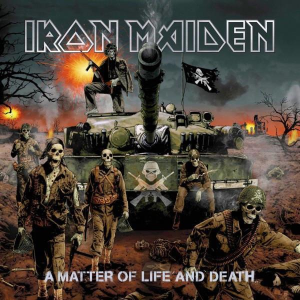 cd - Iron Maiden - A Matter Of Life And Death, Cd's en Dvd's, Cd's | Overige Cd's, Zo goed als nieuw, Verzenden