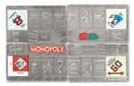 Zilveren Monopoly muntset, 4x 1 ounce!, Postzegels en Munten, Verzenden