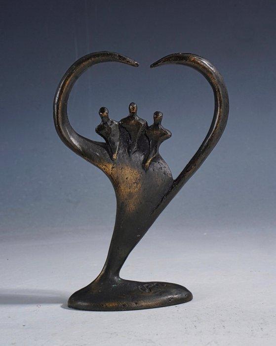 Artihove - Corry Ammerlaan - sculptuur, Beeldje met titel, Antiek en Kunst, Curiosa en Brocante