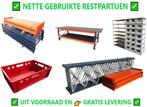 Palletstelling | Legbordstelling | Grootvakstelling | Bakken, Zakelijke goederen, Kantoor en Winkelinrichting | Magazijn, Stelling en Opslag