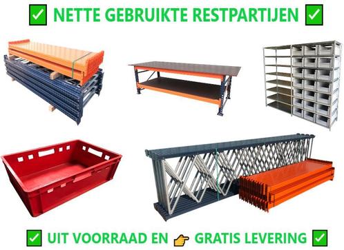 Stelling | Stellingkast | Palletstelling | Legbordstellling, Zakelijke goederen, Kantoor en Winkelinrichting | Magazijn, Stelling en Opslag