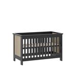 Cabino Baby Bed Zwart Reno, Kinderen en Baby's, Babywiegjes en Ledikanten, Nieuw, Ophalen of Verzenden