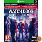 Watch Dogs Legion Resistance Edition - Xbox One Game, Zo goed als nieuw, Verzenden