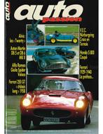 1988 AUTO PASSION TIJDSCHRIFT 18 FRANS, Boeken, Auto's | Folders en Tijdschriften, Nieuw, Author
