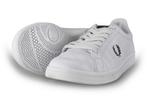 Fred Perry Sneakers in maat 43 Wit | 10% extra korting, Wit, Zo goed als nieuw, Sneakers of Gympen, Verzenden