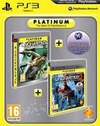 Uncharted + Uncharted 2 Double Pack-Platinum (PlayStation 3), Ophalen of Verzenden, Nieuw