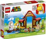 Lego Super Mario 71422 Uitbreidingsset: Picknick bij Marios, Nieuw, Ophalen of Verzenden