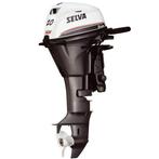 Selva  20 Pk  Wahoo  Handstart 4-takt Langstaart, Watersport en Boten, Bootonderdelen, Ophalen of Verzenden, Nieuw, Zeilboot of Motorboot