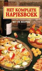 Het komplete hapjesboek, Boeken, Kookboeken, Verzenden, Nieuw