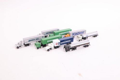 Herpa N - 6500/6501/6504 - Modeltreinvoertuigen (4) - Acht, Hobby en Vrije tijd, Modeltreinen | N-Spoor