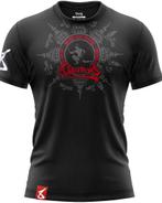 8 Weapons Muay Thai T-Shirt Eight Ways Yant Zwart, Kleding | Heren, Zwart, Vechtsport, Maat 56/58 (XL), Nieuw