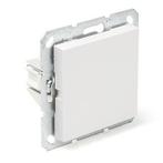 Blindplaat | Q-link | S-Line (Blind, Wit), Doe-het-zelf en Verbouw, Elektra en Kabels, Verzenden, Nieuw