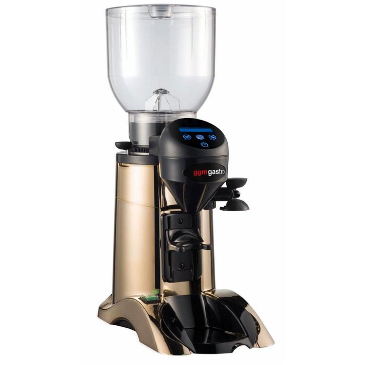 GGM Gastro | Koffiemolen - 2kg - 77dB - Met automatische |, Witgoed en Apparatuur, Koffiezetapparaten, Nieuw, Verzenden