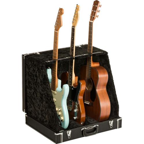 Fender Classic Series Case Stand 3 Black statief voor drie g, Muziek en Instrumenten, Snaarinstrumenten | Overige, Verzenden