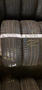 2x 245-45-19 Continental Zomer 5.6mm €65 Per Band 245 45 19, Band(en), Personenwagen, Zomerbanden, Ophalen