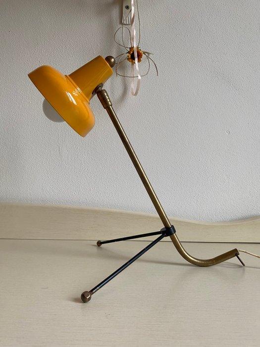 Tafellamp - Staal, Messing, Antiek en Kunst, Antiek | Lampen
