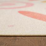 Kindervloerkleed | Play | Spiraal | Crème | 140x200 cm, Verzenden, Nieuw