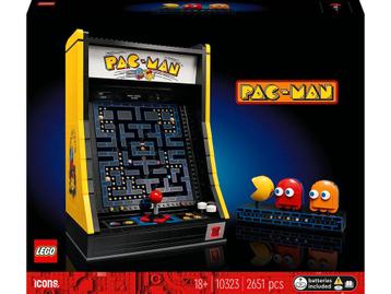 LEGO Icons PAC-MAN arcade - 10323 beschikbaar voor biedingen