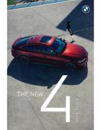 2021 BMW 4 SERIE BROCHURE FRANS, Boeken, Auto's | Folders en Tijdschriften, Nieuw, BMW, Author