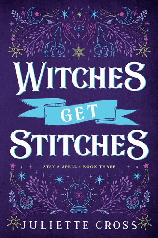 Stay A Spell- Witches Get Stitches 9781454953647, Boeken, Taal | Engels, Zo goed als nieuw, Verzenden