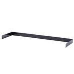 Opzetrand zwart 200 cm voor werkbank, Doe-het-zelf en Verbouw, Ophalen of Verzenden, Nieuw