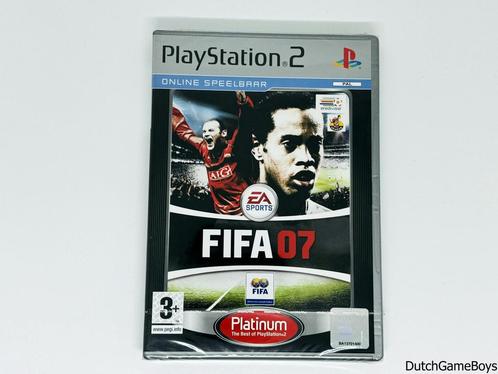 Playstation 2 / PS2 - Fifa 07 - Platinum - New & Sealed, Spelcomputers en Games, Games | Sony PlayStation 2, Gebruikt, Verzenden