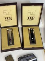 Dunhill, Ronson, Maruman Ted Lapidus Edinex - Aansteker -, Verzamelen, Rookartikelen, Aanstekers en Luciferdoosjes, Nieuw