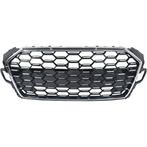 Grill Audi A5 B9 19- RS Look Glans Zwart/Chroom, Ophalen of Verzenden, Nieuw