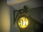 Harry Potter Lamp | Platform 9 3/4 | Nieuw en Ongebruikt, Huis en Inrichting, Lampen | Wandlampen, Ophalen of Verzenden, Nieuw