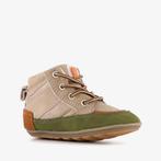 Groot suede jongens babyschoenen grijs groen maat 20, Verzenden, Nieuw