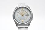 Seiko - SEIKO 5 Automatic Stainless Steel Silver Dial, Sieraden, Tassen en Uiterlijk, Horloges | Antiek
