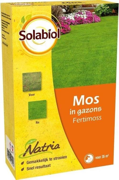 SOLABIOL FERTIMOSS MOSBESTRIJDER 2,8KG - 35M², Diensten en Vakmensen, Ongediertebestrijding