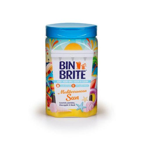 Bin Brite vuilnisbak verfrisser | Mediterranean sun (500, Huis en Inrichting, Schoonmaakartikelen, Verzenden