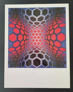 Victor Vasarely (1906-1997) - Lepke Mi, Antiek en Kunst
