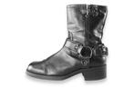 Ann Rocks Biker Boots in maat 41 Zwart | 10% extra korting, Ann Rocks, Verzenden, Zwart, Overige typen