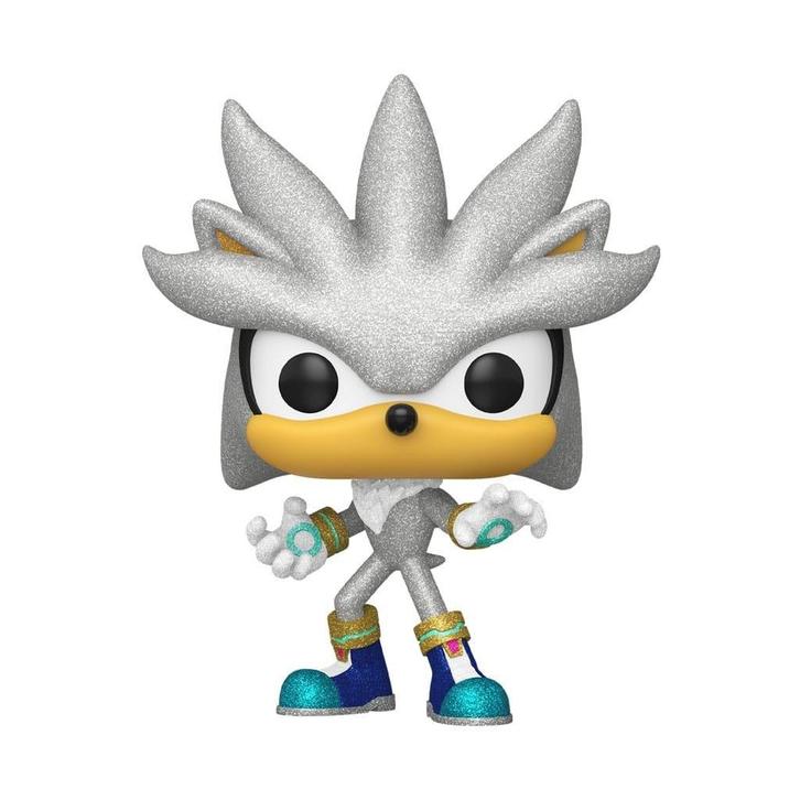 Sonic The Hedgehog POP! Games Vinyl Figure Silver The Hed..., Verzamelen, Film en Tv, Nieuw, Ophalen of Verzenden