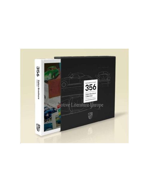 THE PORSCHE 356 VERKOOP BROCHURE COLLECTIE BOEK - MARK WEGH, Boeken, Auto's | Folders en Tijdschriften, Porsche