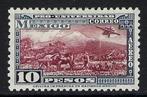 Mexico 1934 - Nationale Universiteit Airmail ingesteld op, Gestempeld
